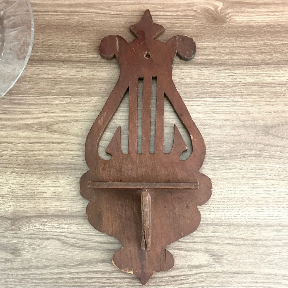Vintage antique wood